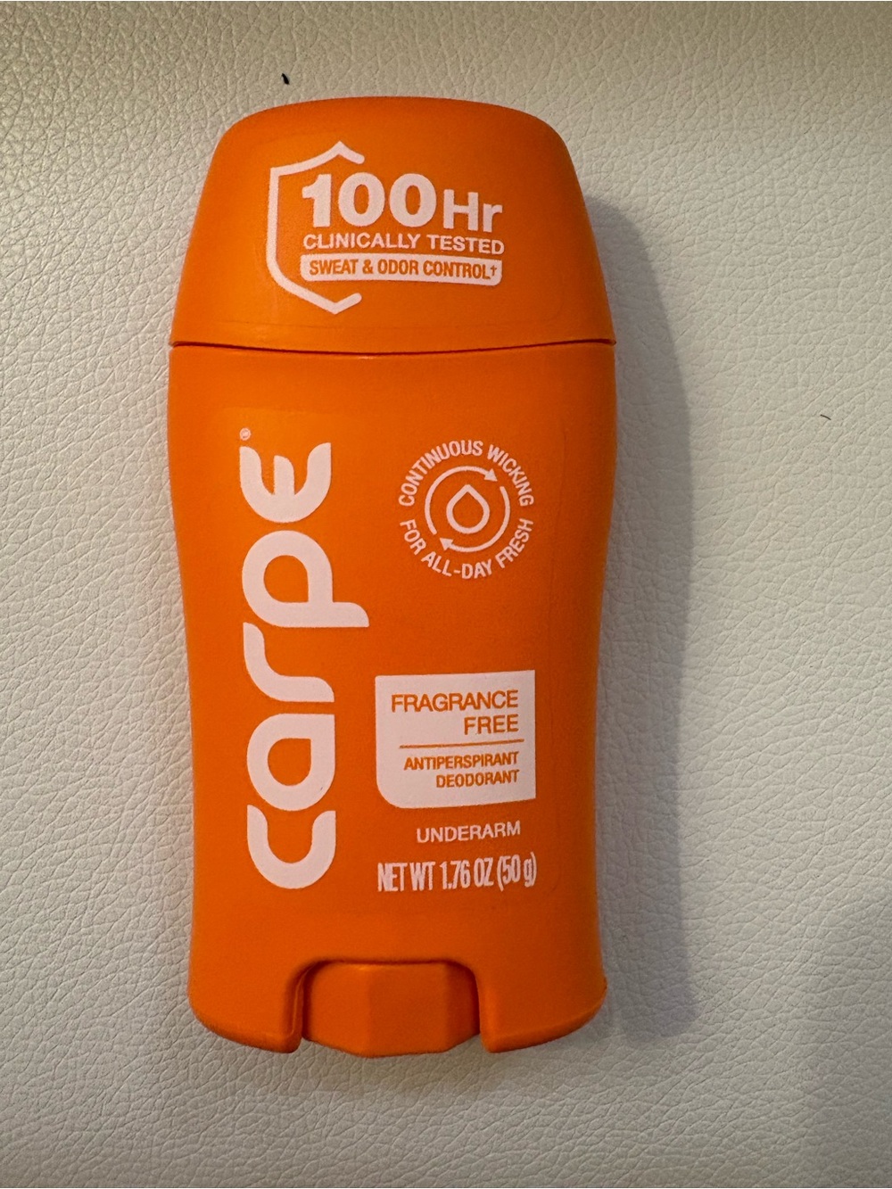 Carpe Antiperspirant -  Fragrance Free